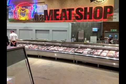 Morrisons, Meat, Shop